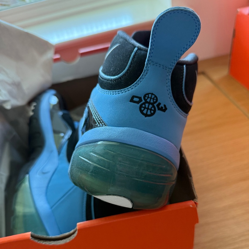 Deron Williams NIKE ZOOM PROMO sample